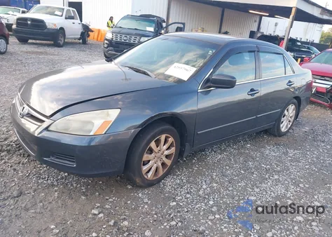 2007 Honda Accord 3.0 Ex z USA, uszkodzony, nr VIN 1HGCM66507A052726